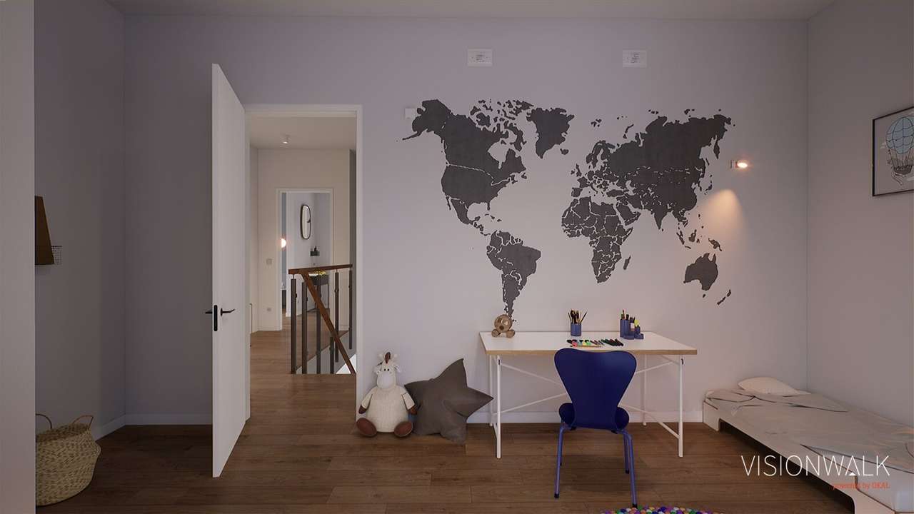 Einfamilienhaus mit integriertem Carport