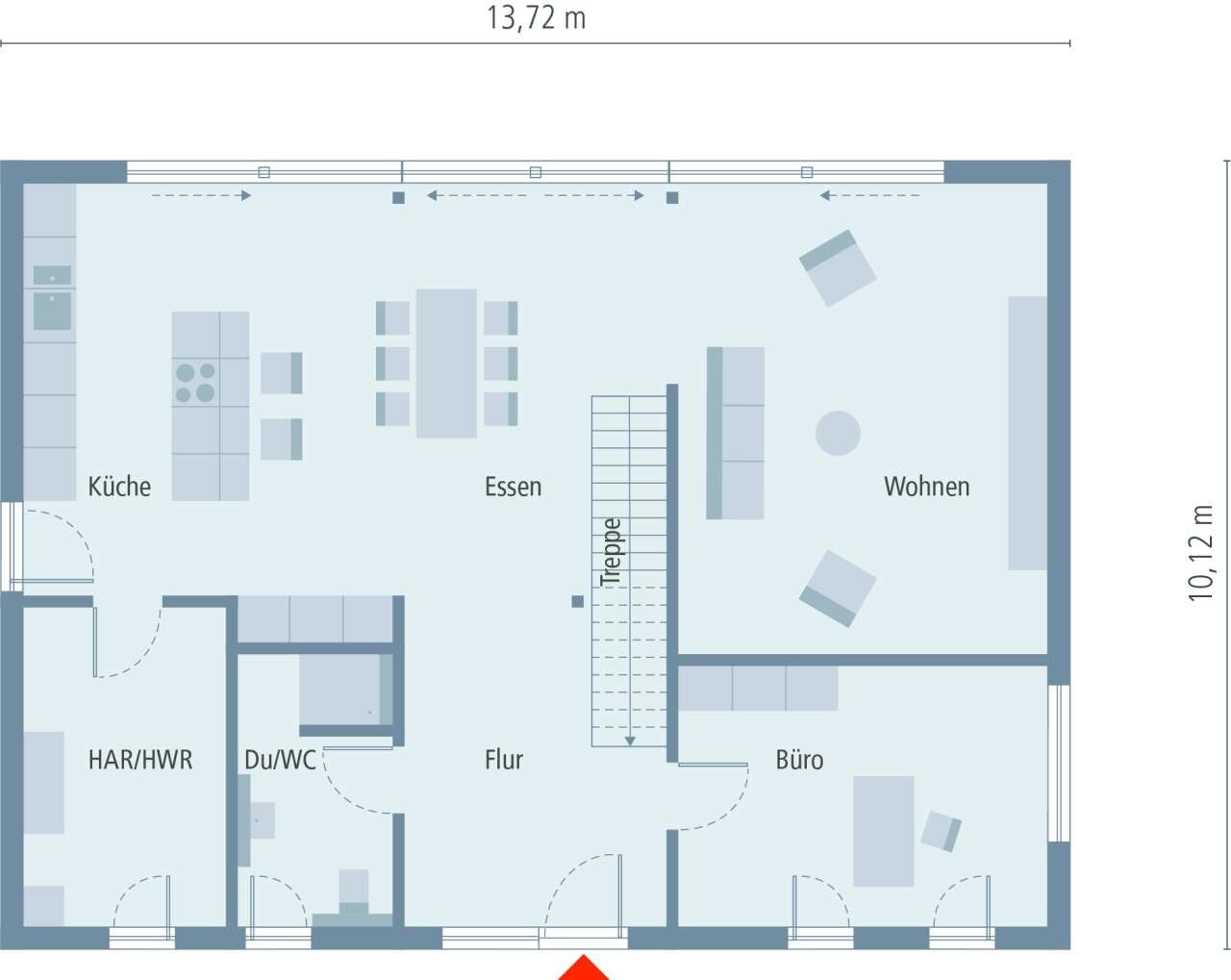 Geradlinigkeit perfekt umgesetzt