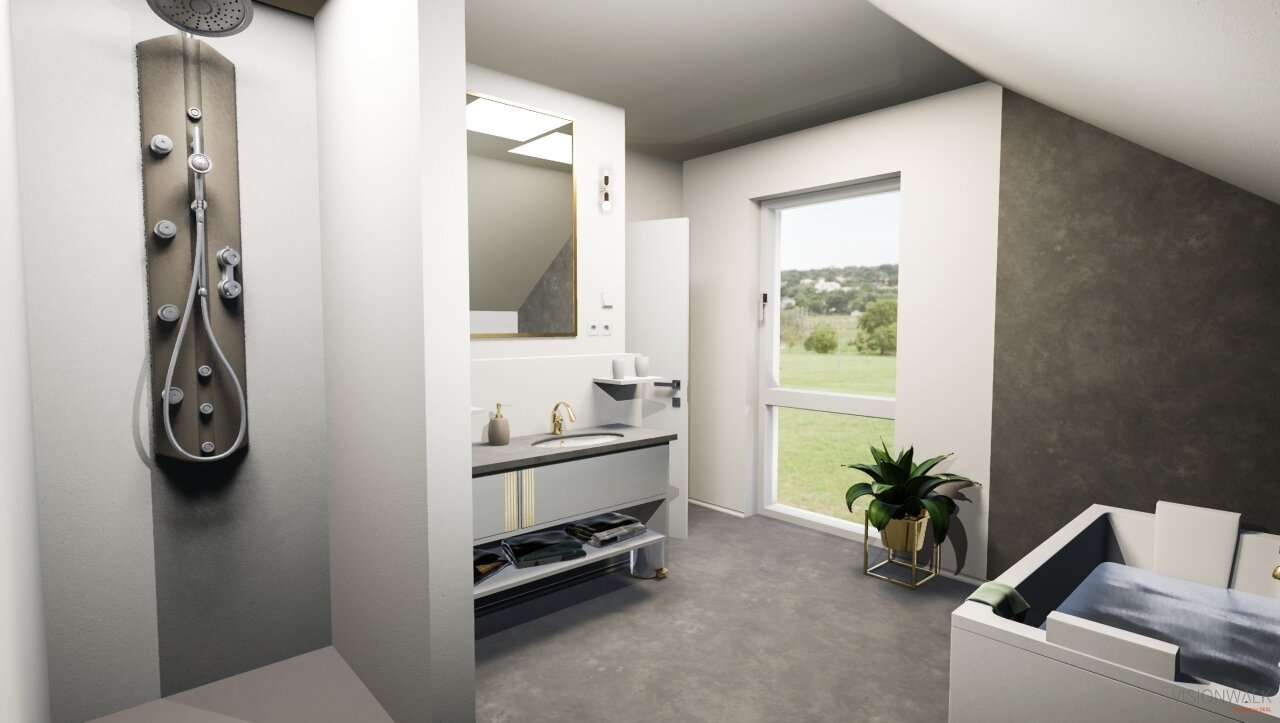 Ein Haus in vollendeter Perfektion