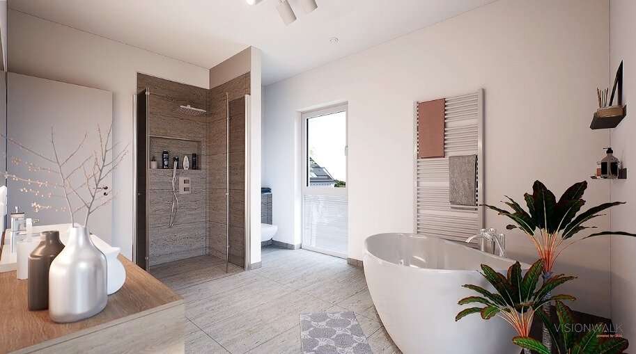 Wohnen auf einer Ebene - Bungalow 