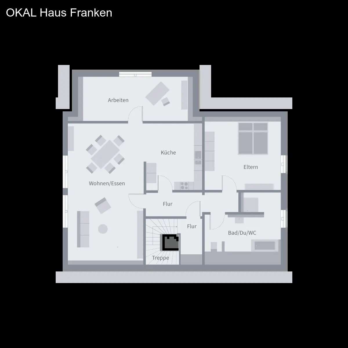 ZWEI IN EINEM MIT DURCHDACHTER GRUNDRISSGESTALTUNG