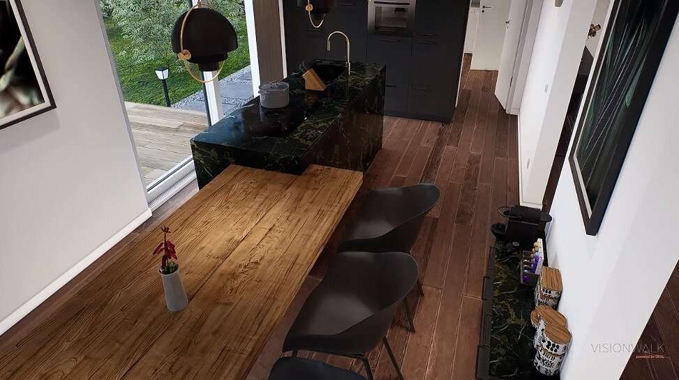 EIN HAUS, EIN RAUMWUNDER, EIN LIEBLINGSORT