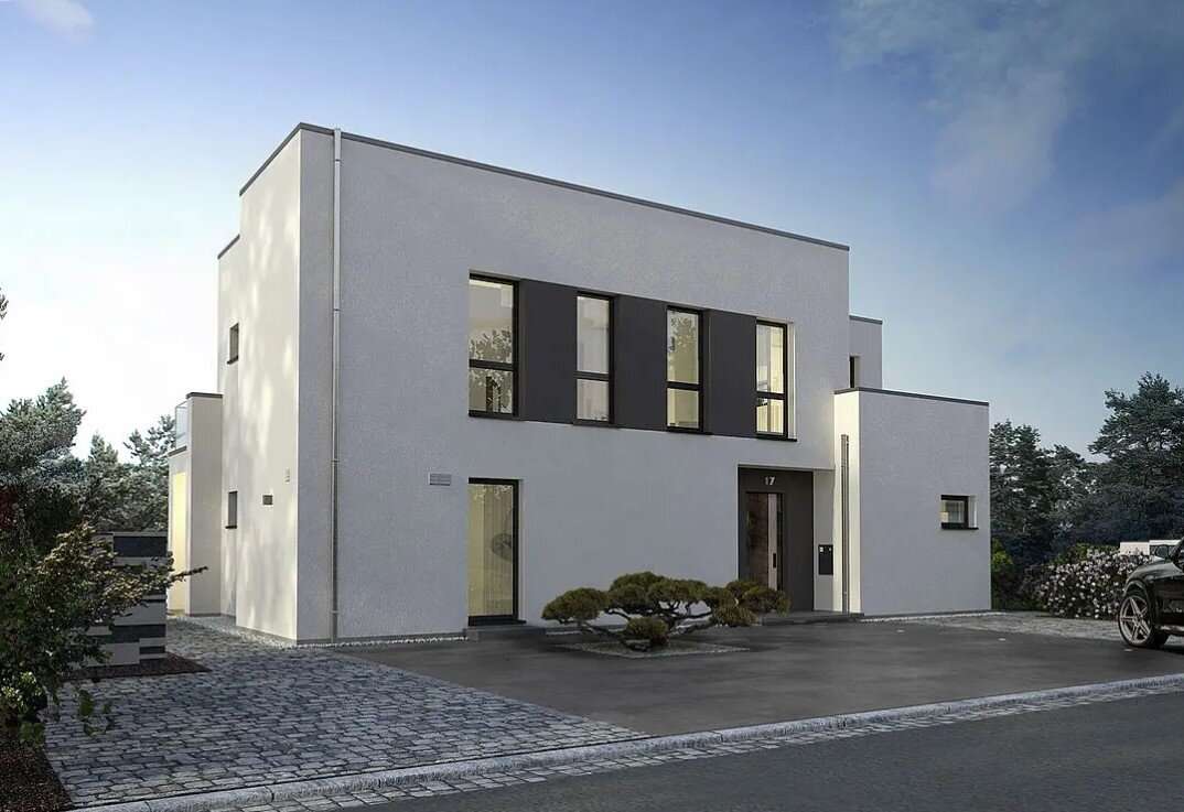 Ein Bauhaus mit vielen wohnlichen Pluspunkten