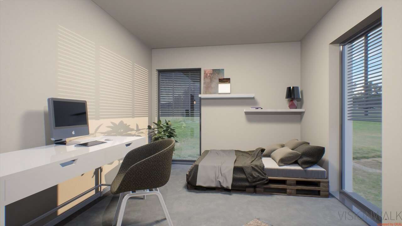 MODERNER BUNGALOW ZUR FREIEN ENTFALTUNG