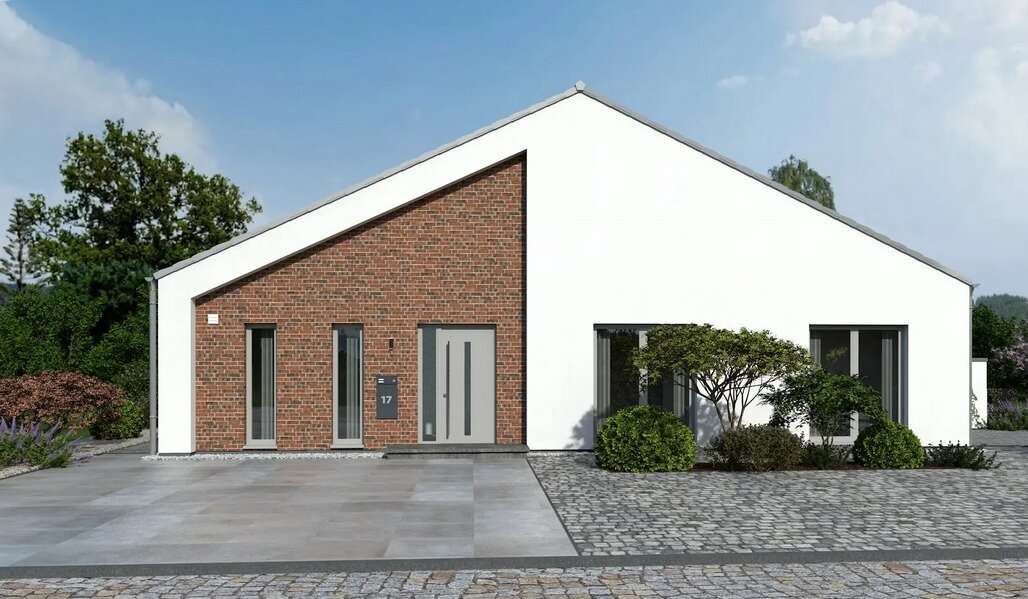 Wohnen auf einer Ebene - Bungalow 