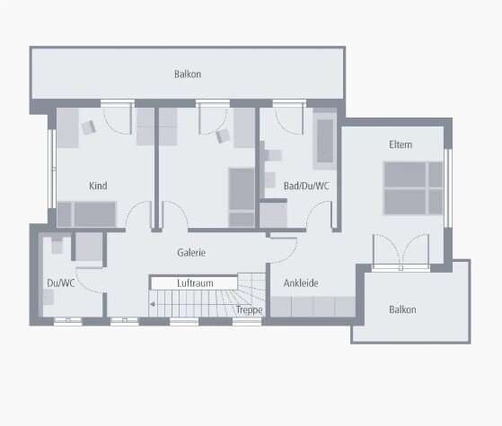 Ein Bauhaus mit vielen wohnlichen Pluspunkten