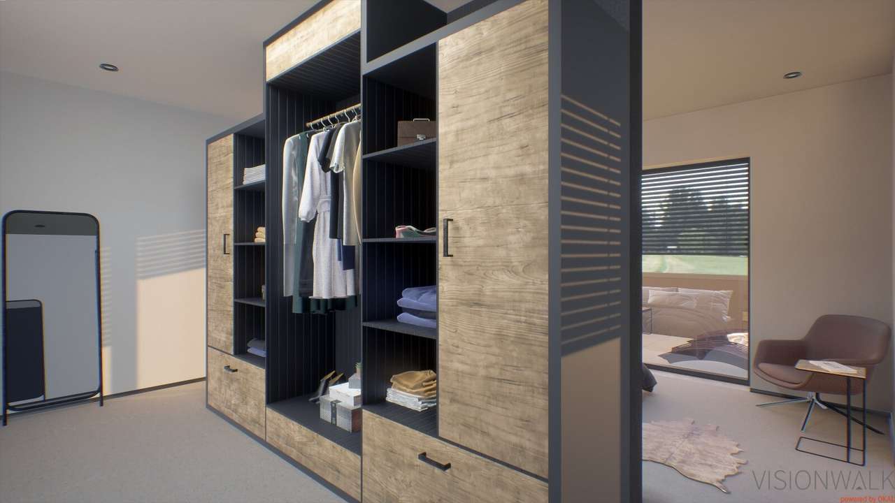 Ein Bauhaus mit vielen wohnlichen Pluspunkten