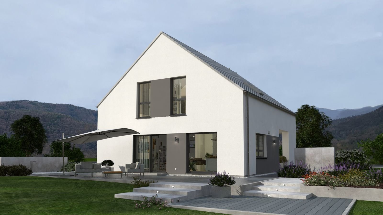 KINDERFREUNDLICHES EINFAMILIENHAUS MIT FLAIR