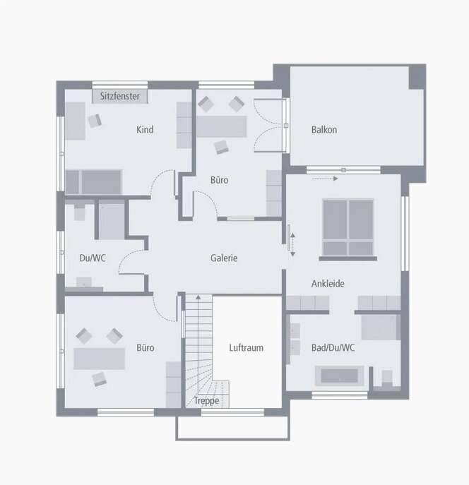 Zeitlose Eleganz - Offen gestaltete Stadtvilla