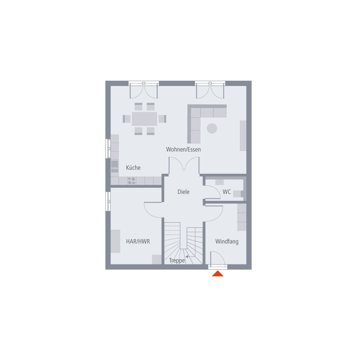 Das ideale Zuhause für zwei Familien - großzügig, modern, flexibel.