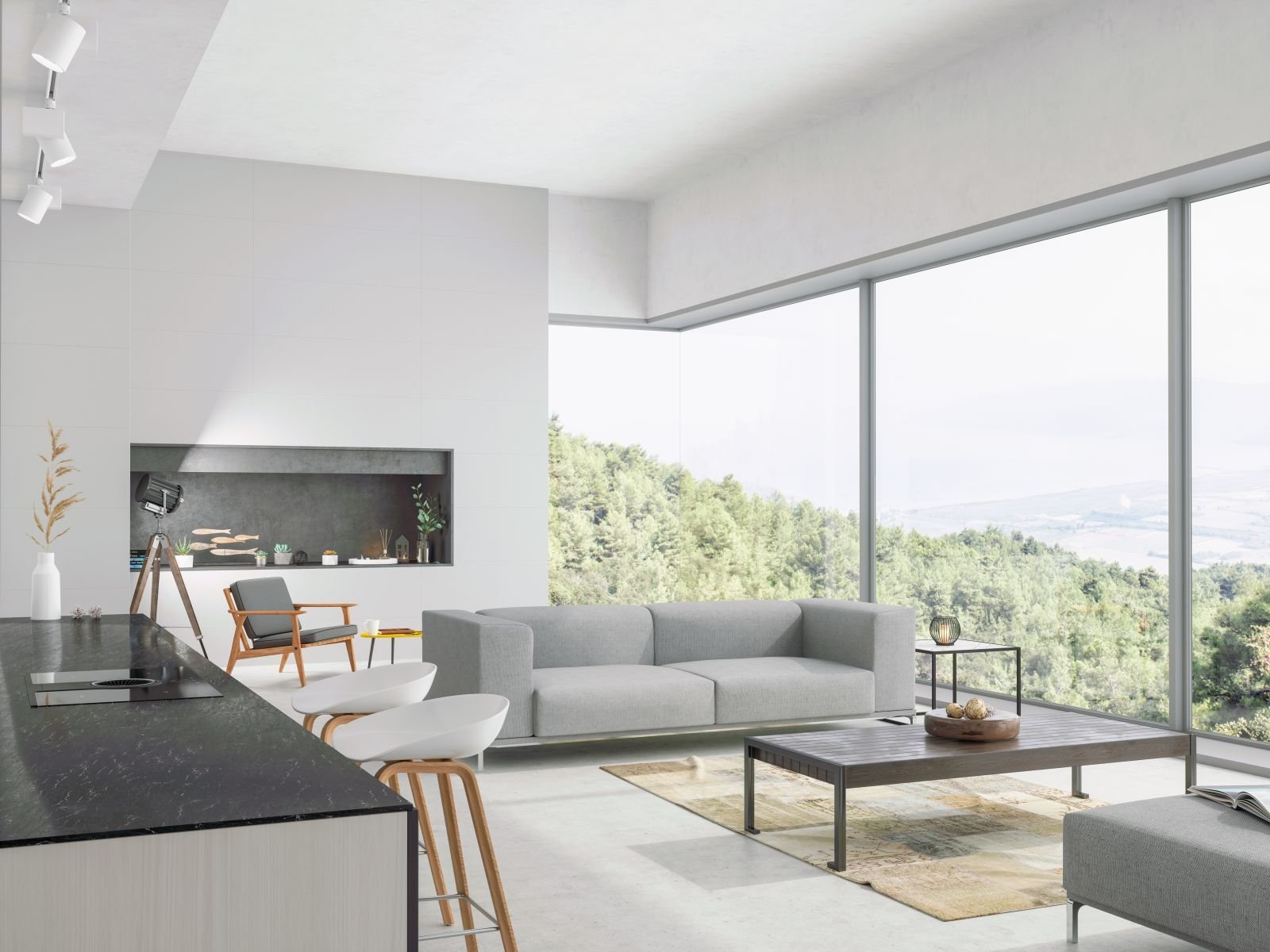 Das ideale Zuhause für zwei Familien - großzügig, modern, flexibel.