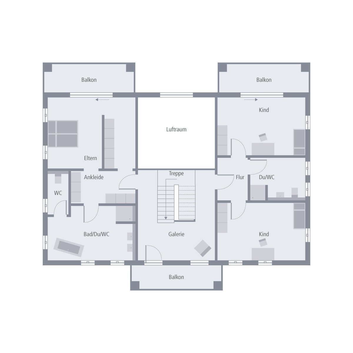 STADTVILLA MIT SÜDSTAATENFLAIR IN MÜGGELHEIM EXKLUSIV MIT OKAL