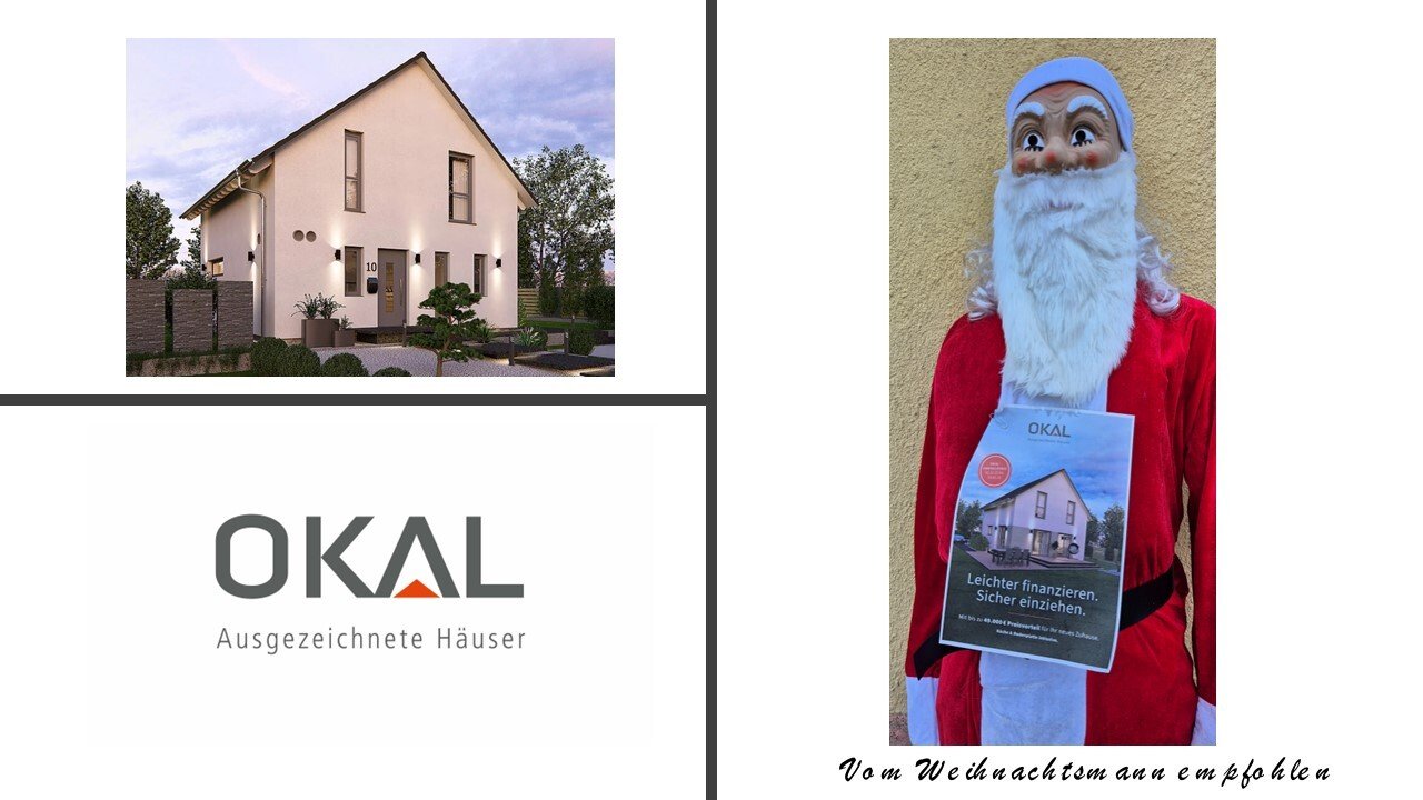 EINFAMILIENHAUS MIT OFFENER ARCHITEKTUR IN FROHNAU MIT OKAL BAUEN