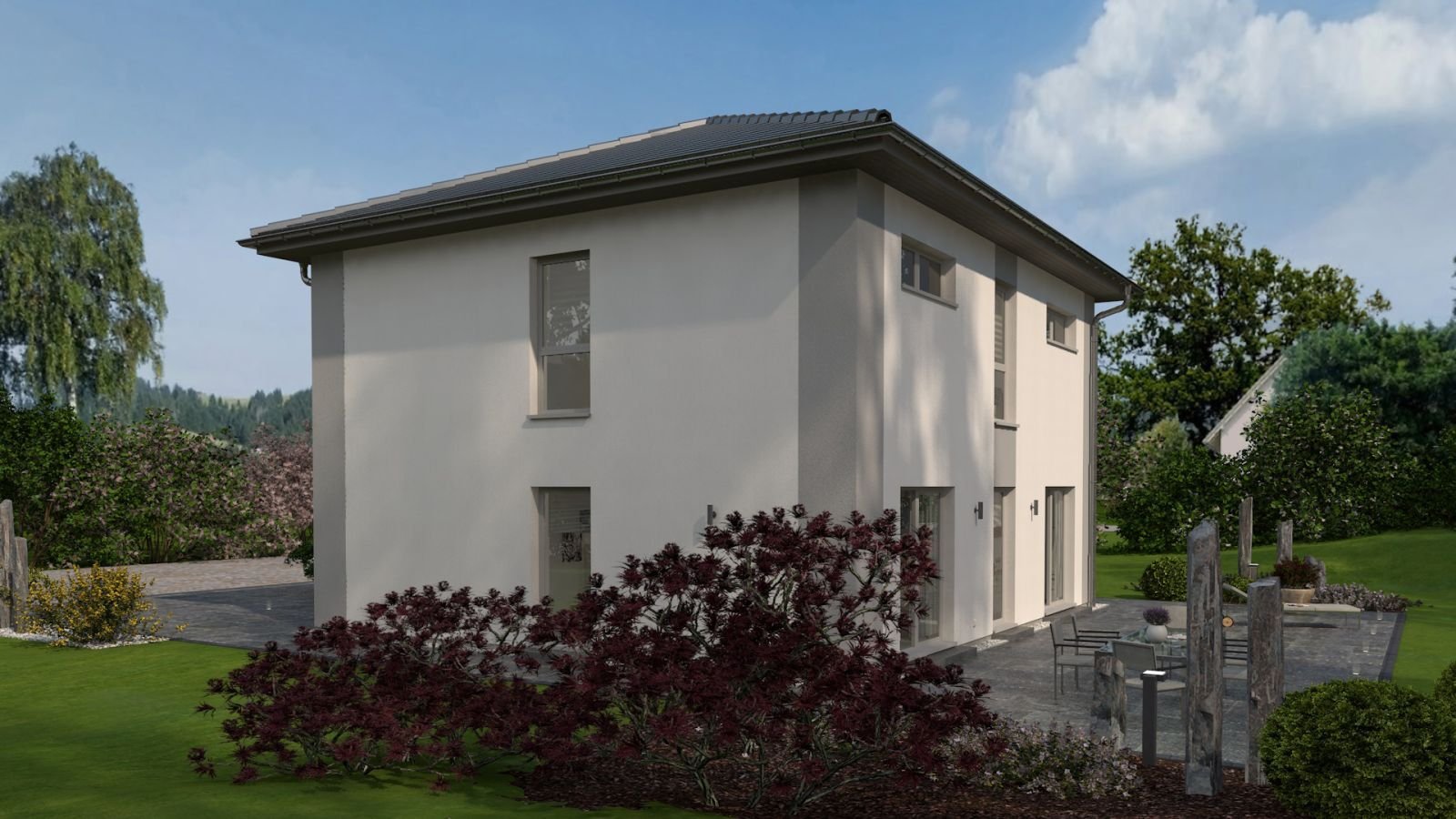 Traumhaus bauen mit exklusivem Grundriss,