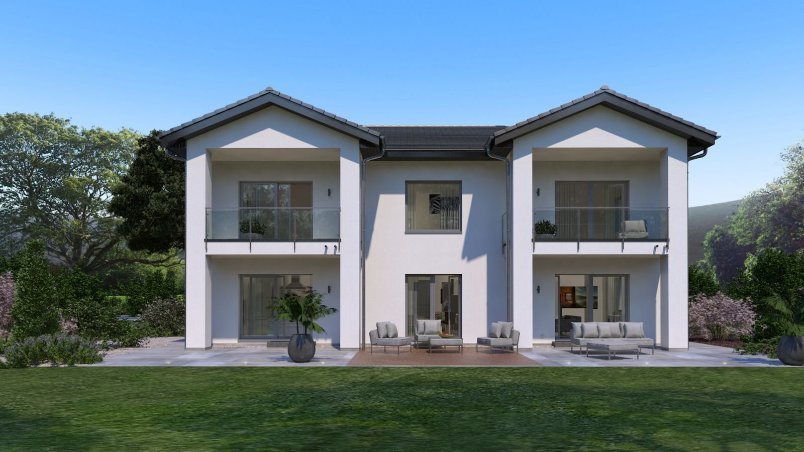 EXKLUSIVE STADTVILLA ALABAMA - 300 QM WOHNTRAUM