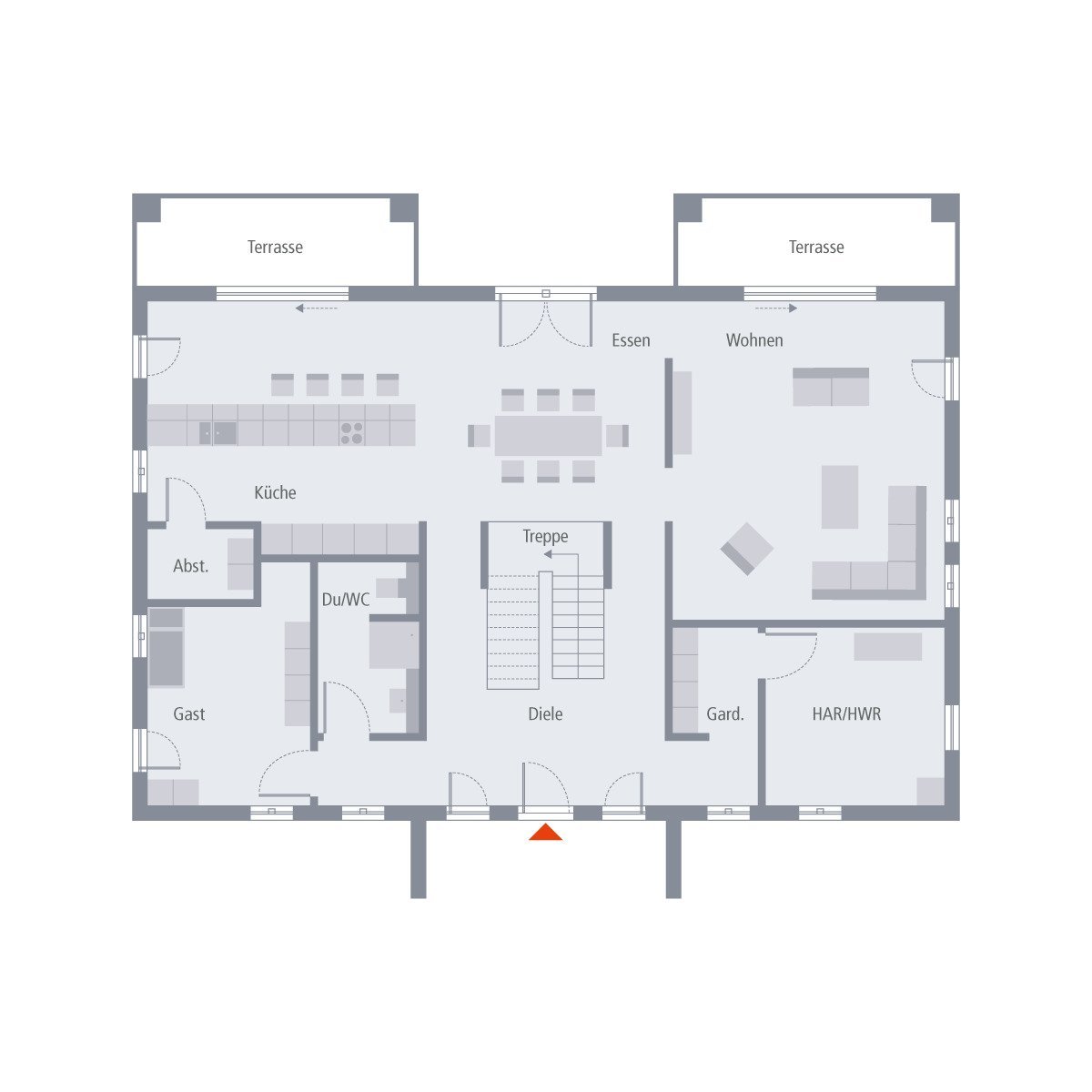 EXKLUSIVE STADTVILLA ALABAMA - 300 QM WOHNTRAUM