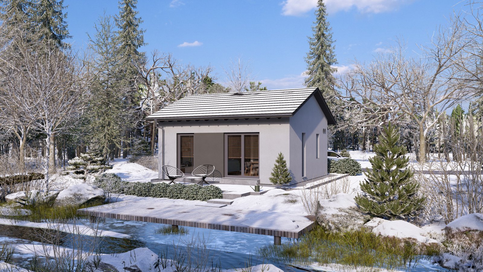 FÜR SINGLES DER PERFEKTE RÜCKZUGSORT