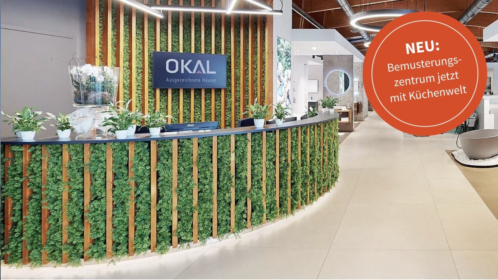 OKAL ERLEBEN: INSPIRATION BEGINNT IM OKAL-MUSTERHAUS LEIPZIG