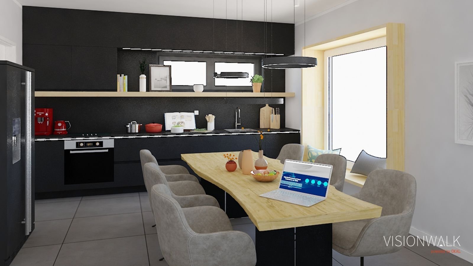 RELAXTES WOHNEN IM MODERNEM AMBIENTE