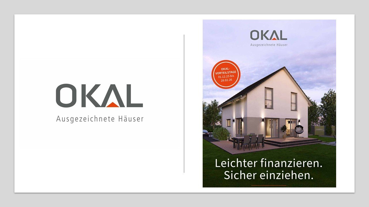 KLEIN, ABER OHO: UNSER DURCHDACHTES OKAL DESIGNHAUS