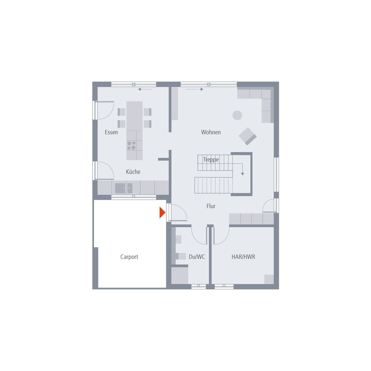 HELL UND FREUNDLICH - EIN HAUS FÜR VERLIEBTE & ZUM VERLIEBEN