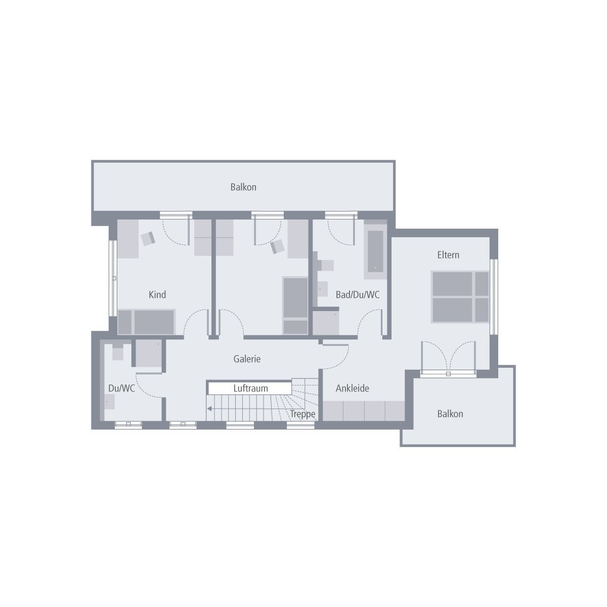 EIN BAUHAUS MIT VIELEN WOHNLICHEN PLUSPUNKTEN