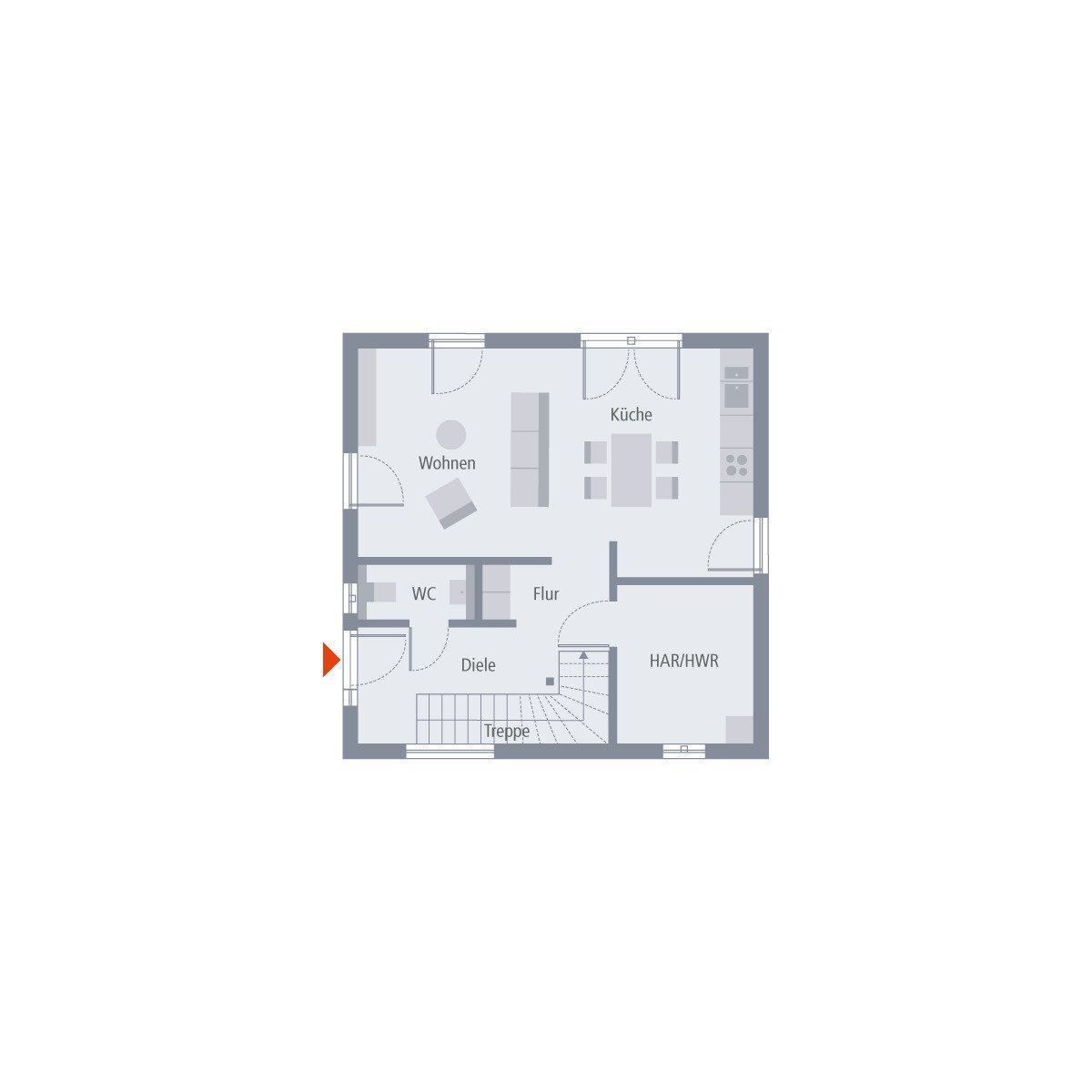 EIN HAUS - DURCHDACHT BIS IN DEN LETZTEN WINKEL 