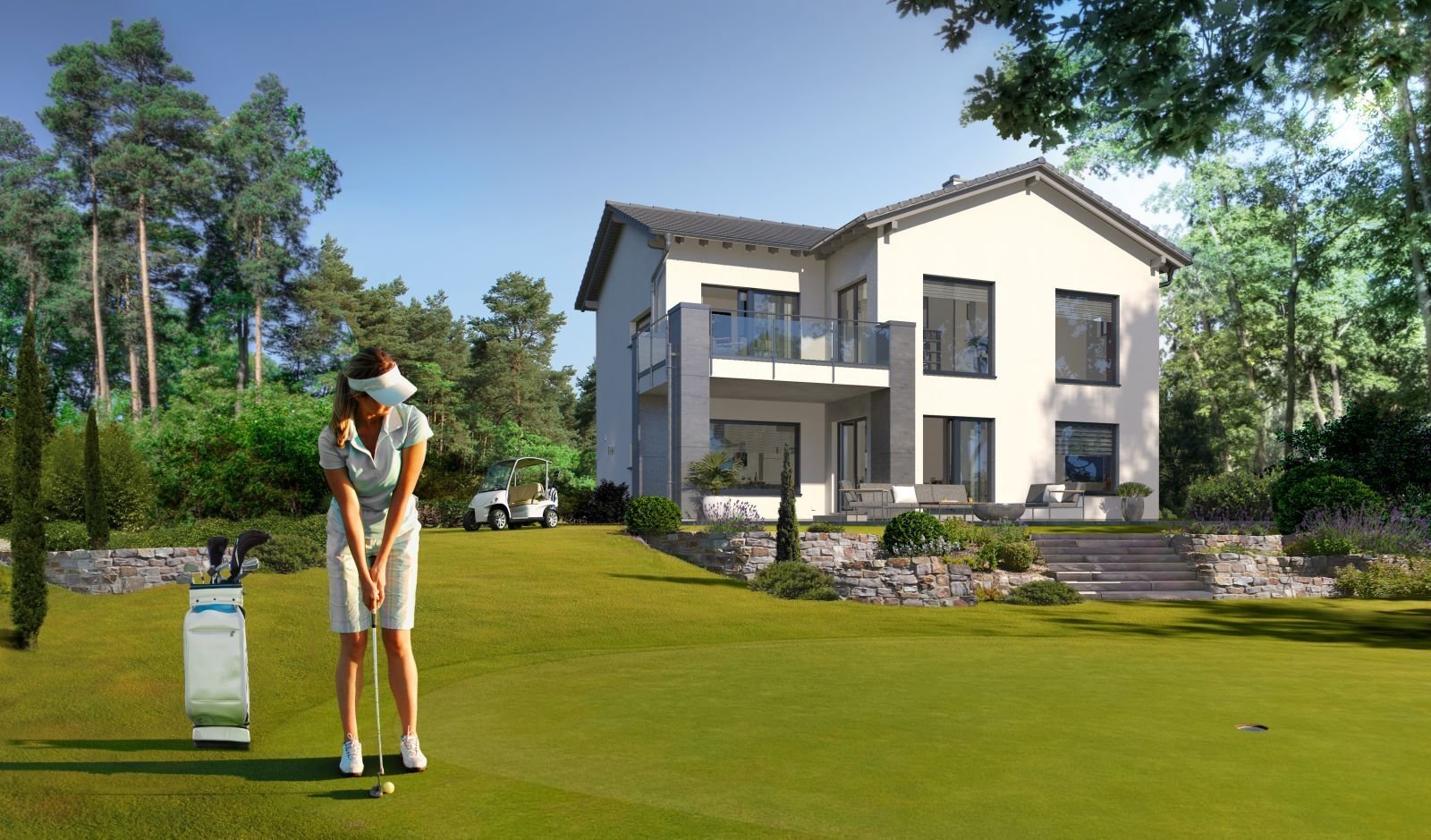 Hohe Lebensqualität im Osten Dresdens mit traumhaften Elbblick