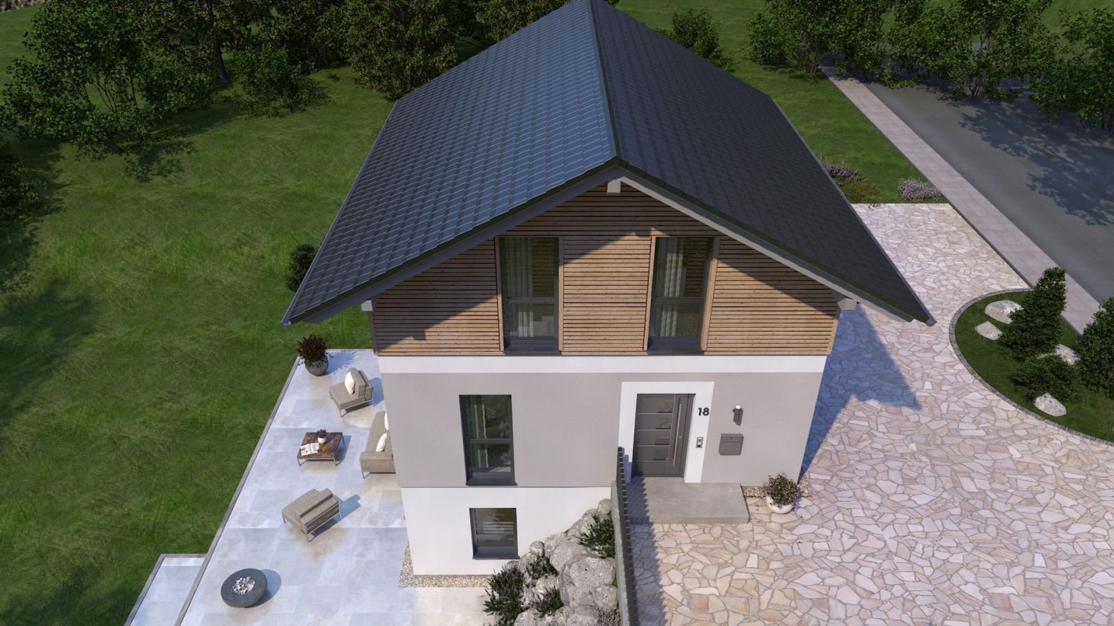 EIN HAUS FÜR BESONDERE GEGEBENHEITEN AM BERG