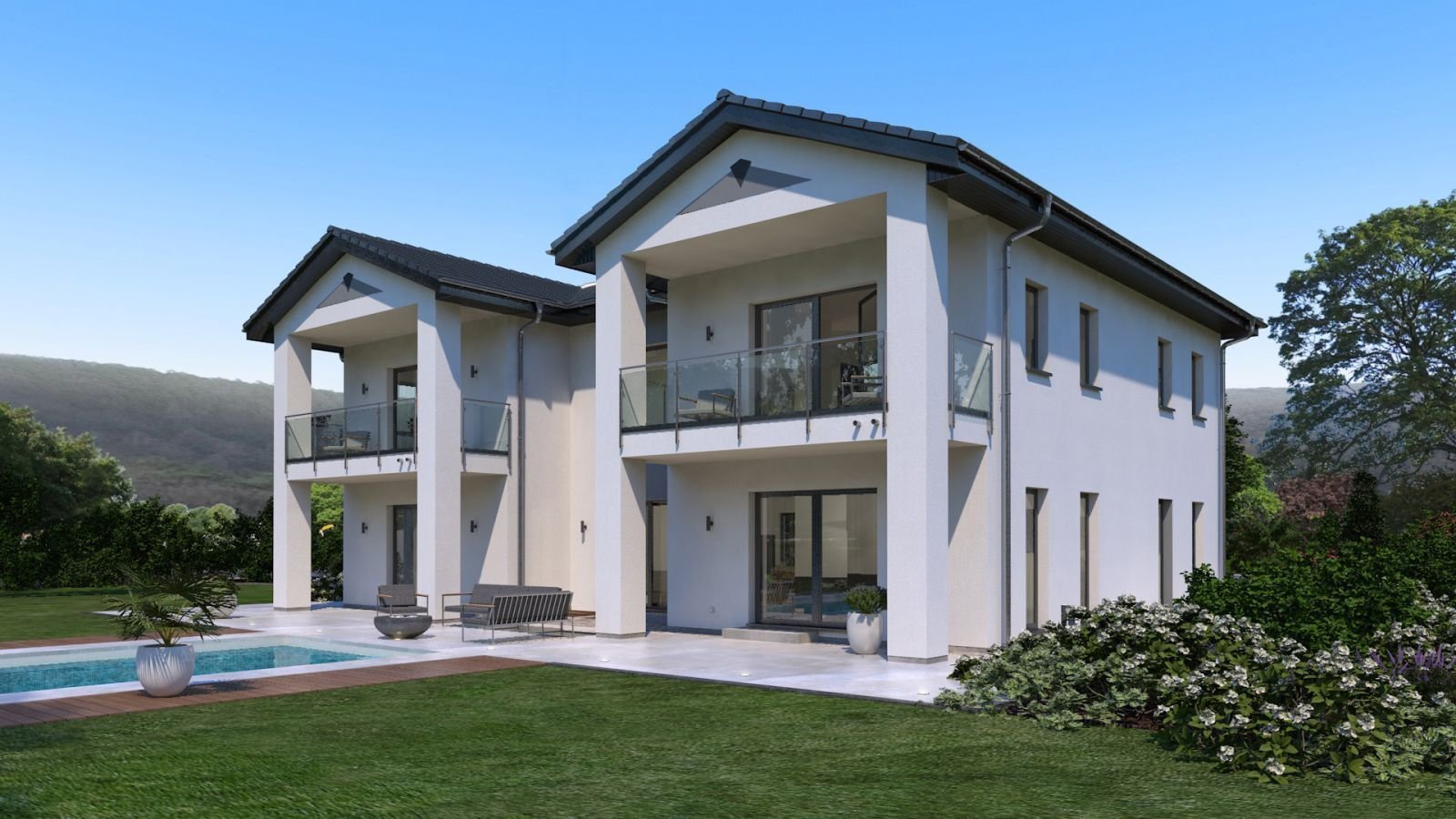 EIN HAUS, DAS KEINE WÜNSCHE OFFEN LÄSST