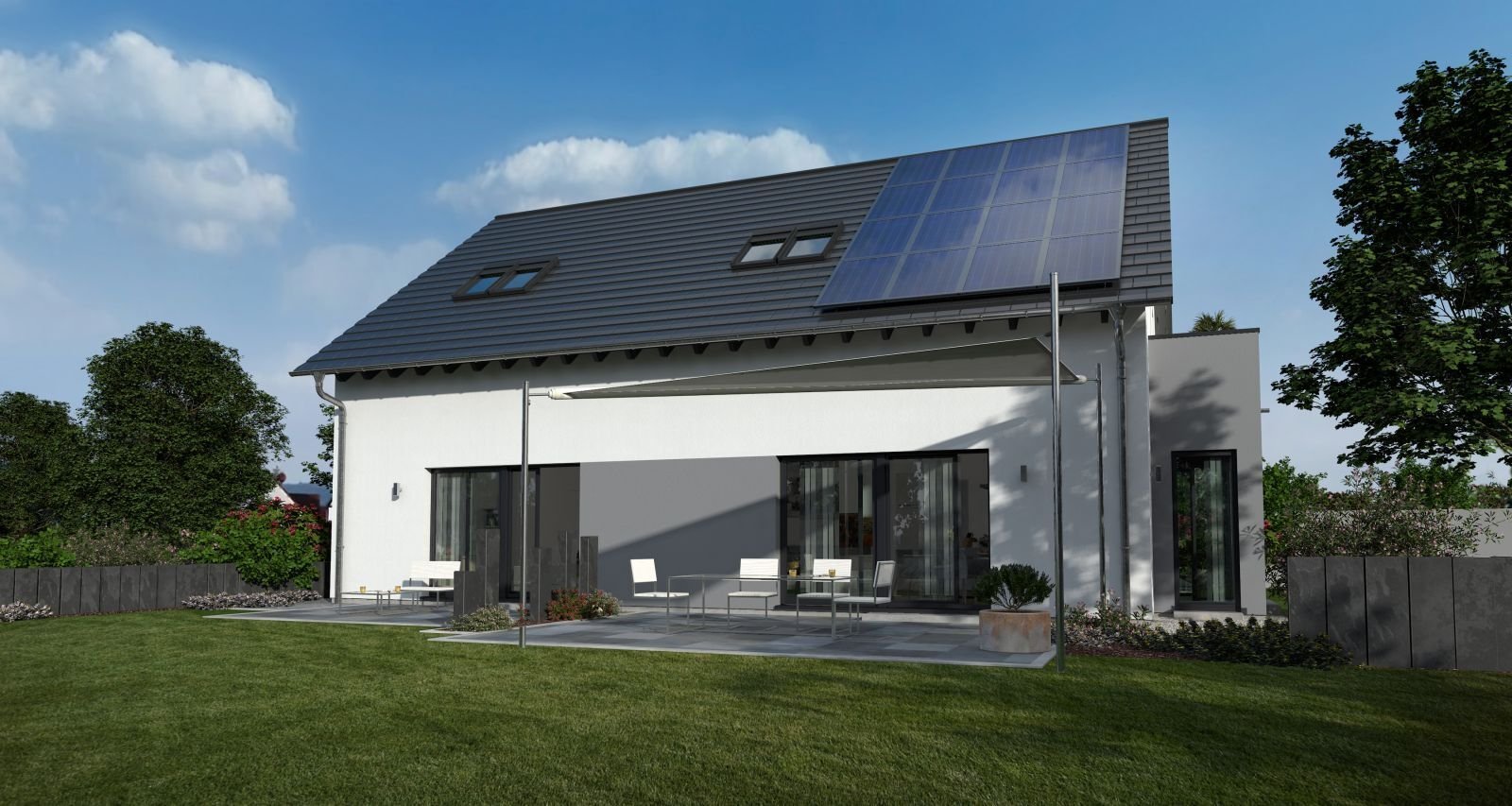 EIN HAUS - ZWEI OPTIONEN