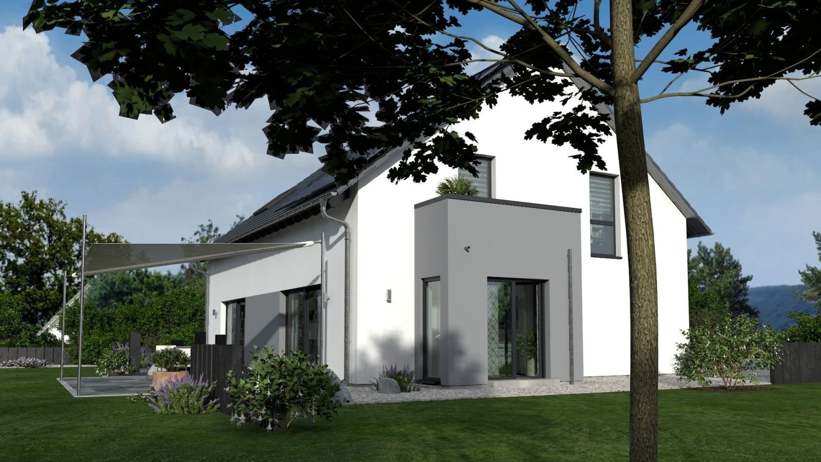 EIN HAUS - ZWEI OPTIONEN