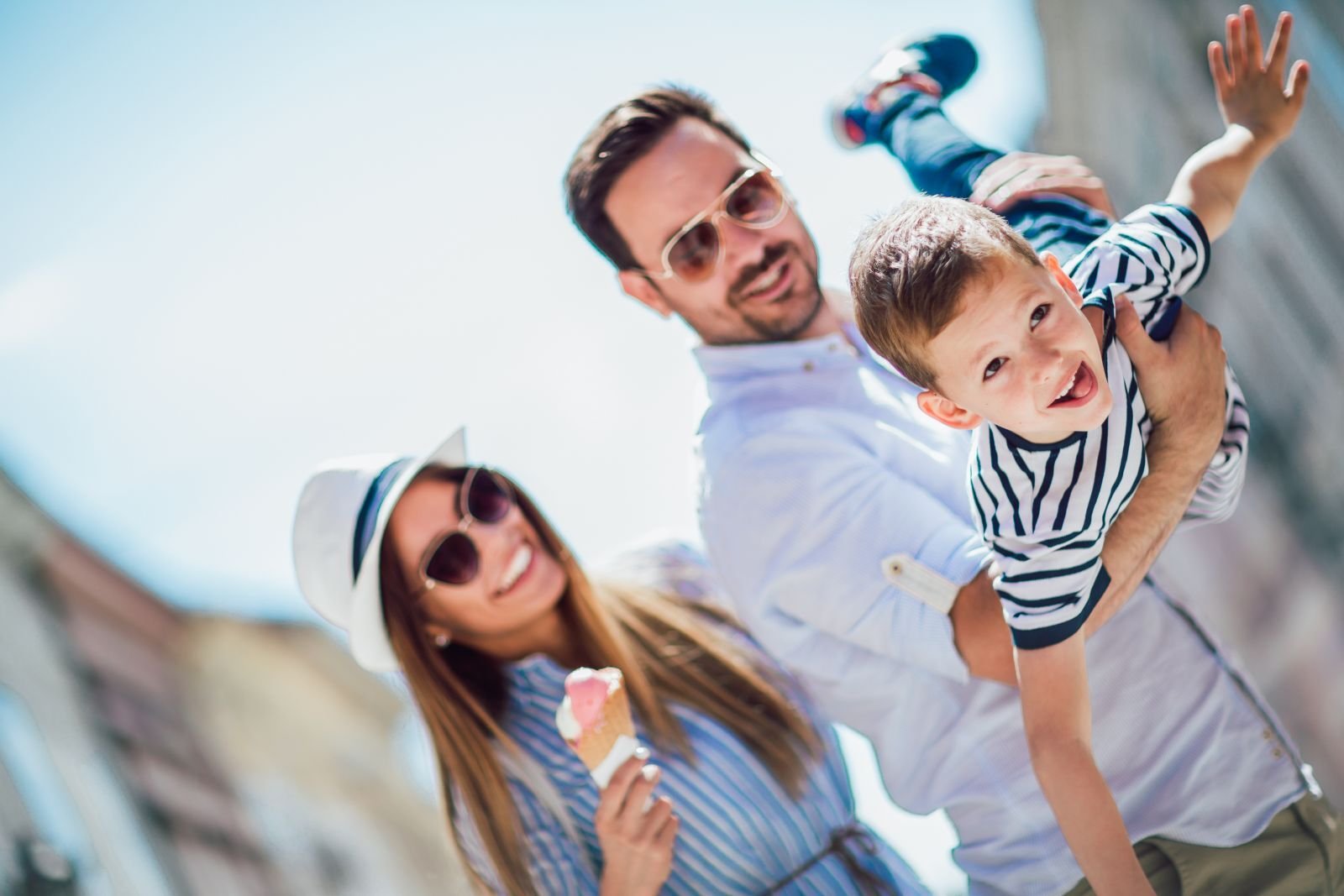 Modernes Einfamilienhaus mit offenem Wohnkonzept – als Doppelhaushälfte