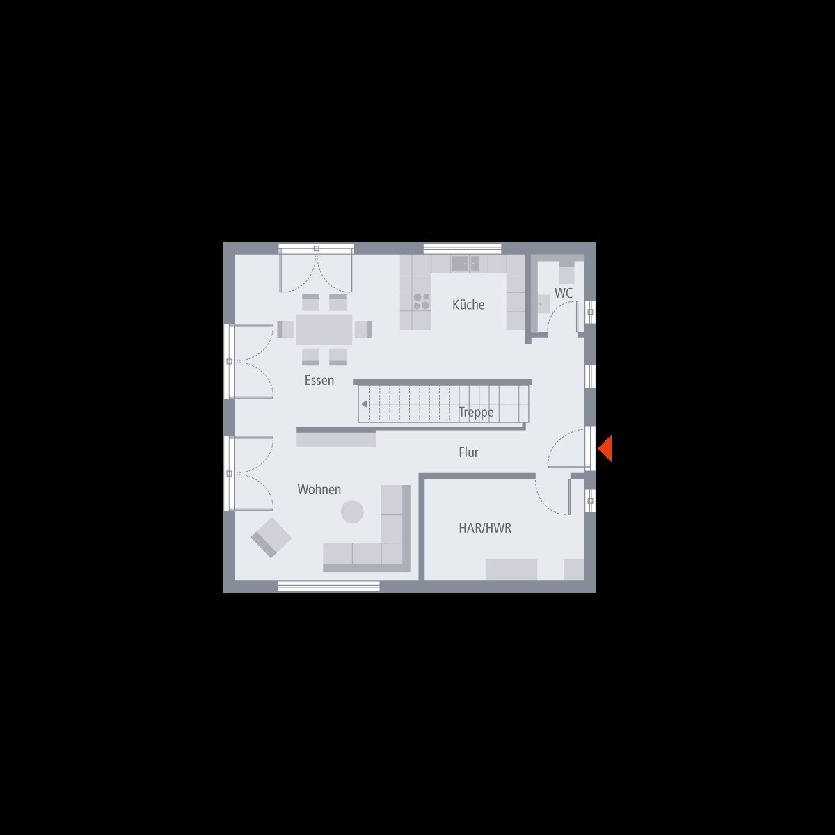 „Ihr neues Zuhause: Offene Architektur und Wohnkomfort in Schmölln -Putzkau"