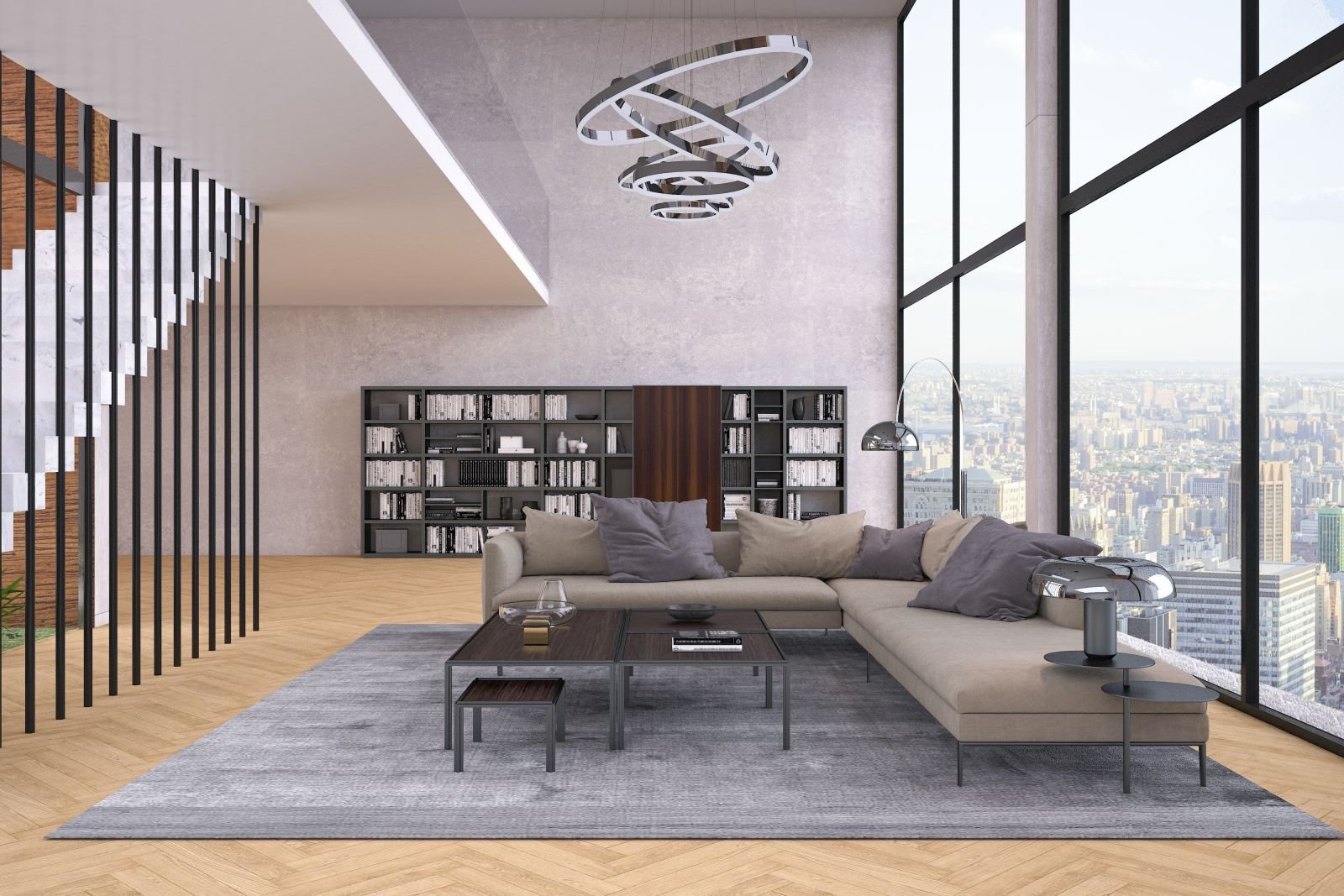 Ca. 118 m² bilden eine nachvollziehbare Grundlage für den Alltag