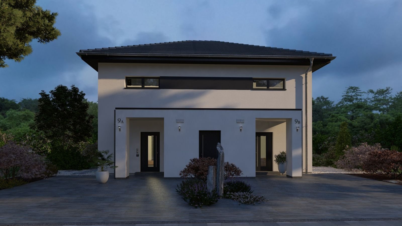 Zwei Familien - ein Zuhause voller Möglichkeiten.