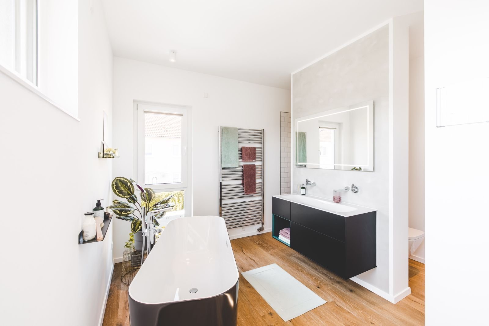 Rückzugsräume liegen getrennt und nicht im täglichen Weg