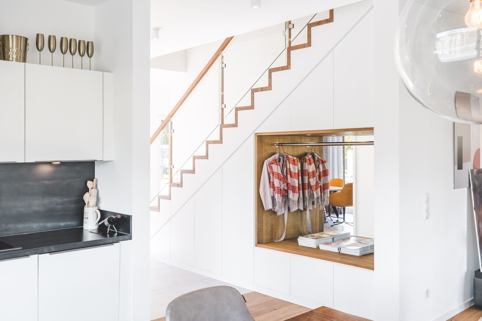 Rückzugsräume liegen getrennt und nicht im täglichen Weg