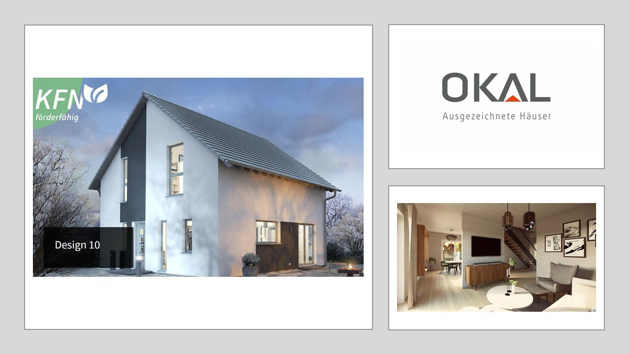 MEIN INDIVIDUELLES FAMILIEN HAUS MIT OFFENER ARCHITEKTUR