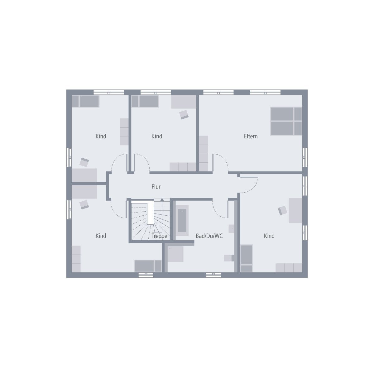 ZWEIFAMILIEN ODER MEHRGENERATIONEN HAUS IM GROSSEN STIL