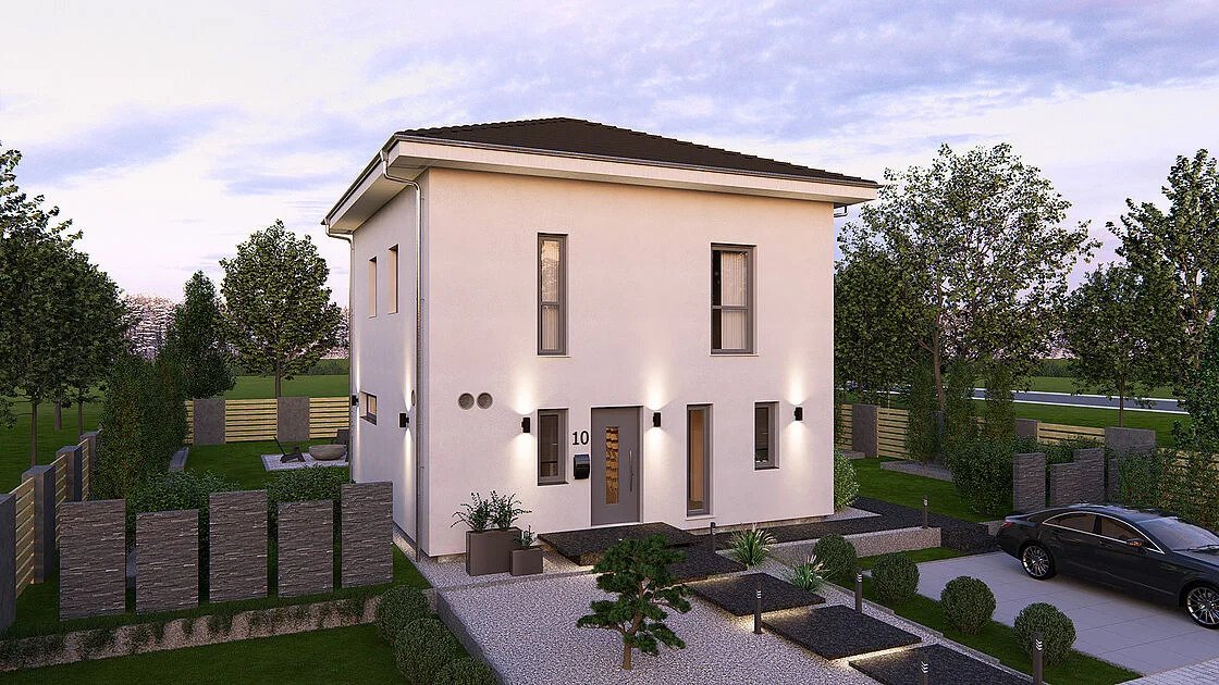 Stadtvilla in Wildau - OKAL Häuser ab 255.000 € - Vorteilswochen nutzen