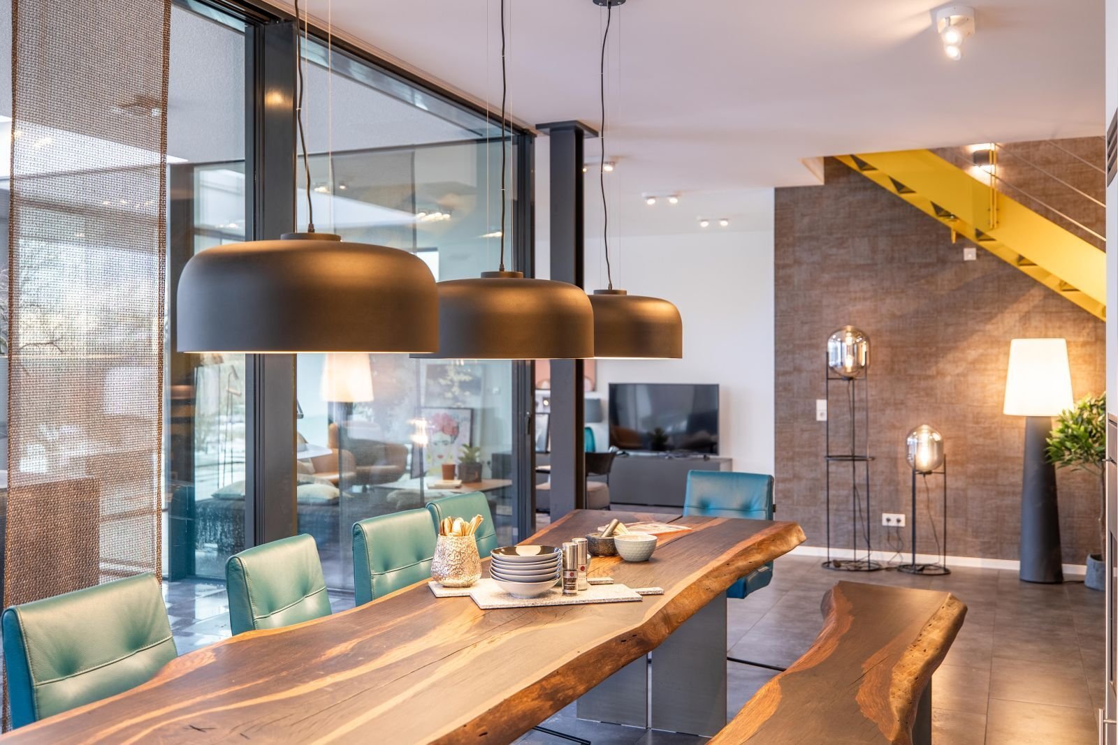 Alltägliches ist nah, aber nicht Teil des Wohnbereichs