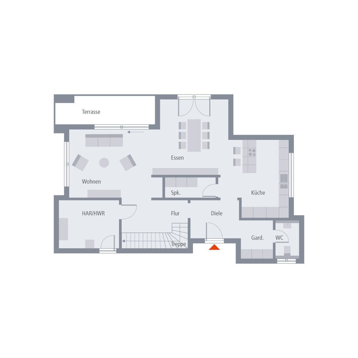 Bewegung und Ruhe bleiben getrennt