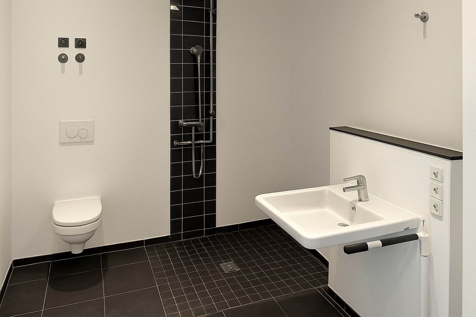 DD-Friedrichstadt - 2-Raum-Whg. - 50,29 m² - Neubau - Erdgeschoss