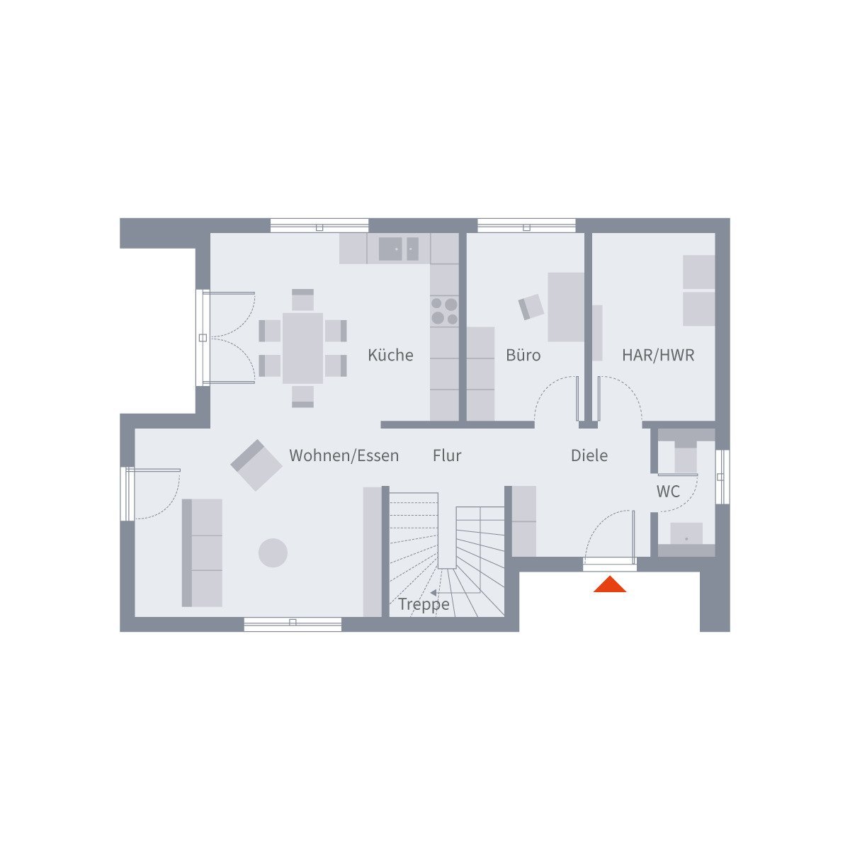 Einziehen und mit Nachbarn feiern - Design etwas anders