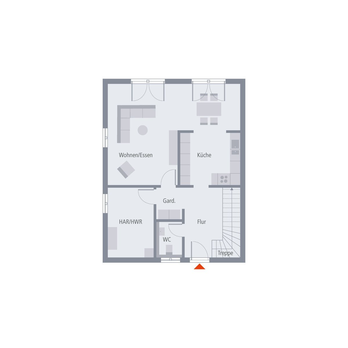 Grundstück ca. 580 m² - Haus ca. 142 m² - 01157 DD - "Rasch sein - Vorteil sichern"