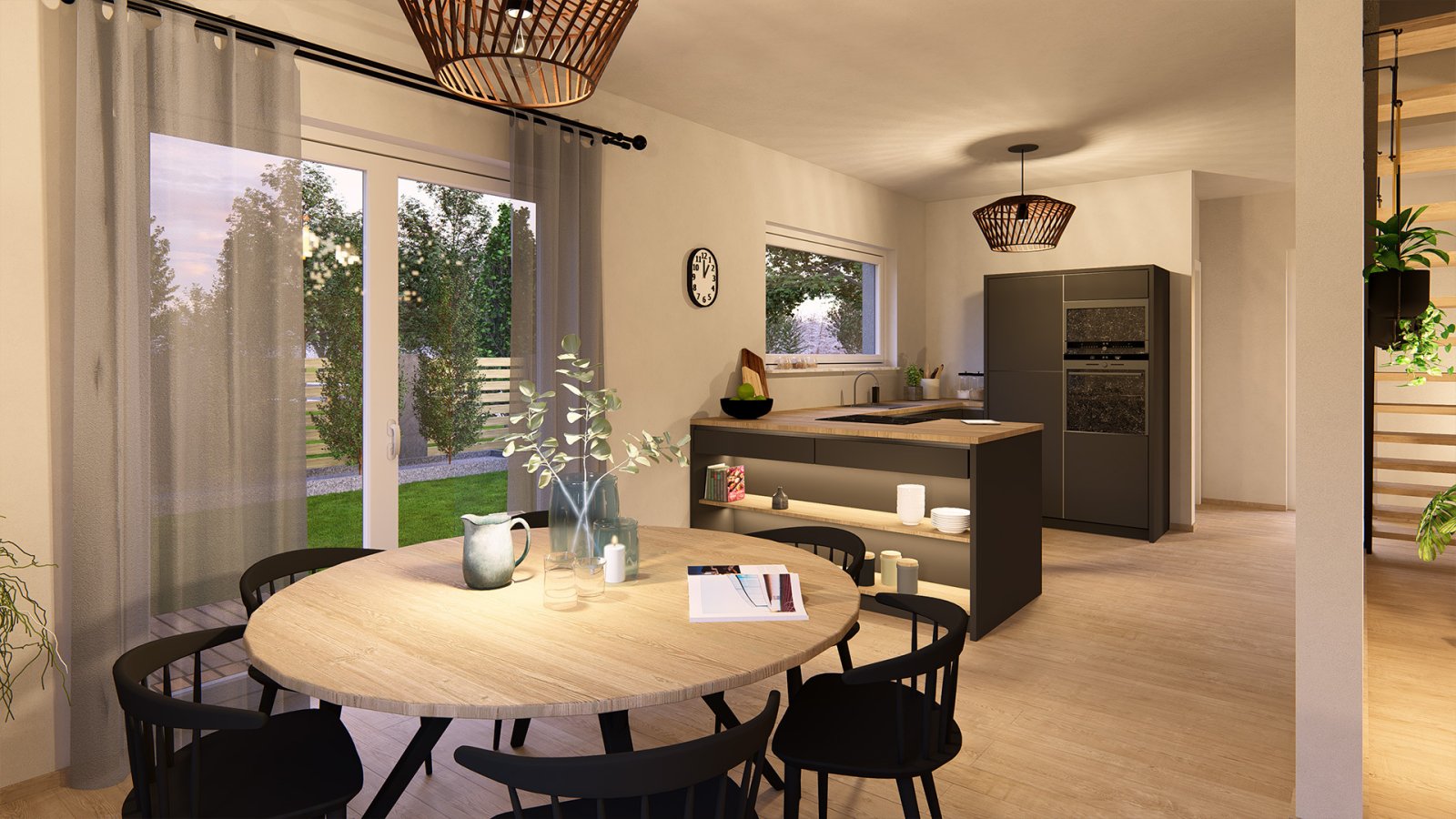 Sicher einziehen - ca. 135m² - Küche - familienfreundlich - WP+ auf Wunsch PV  