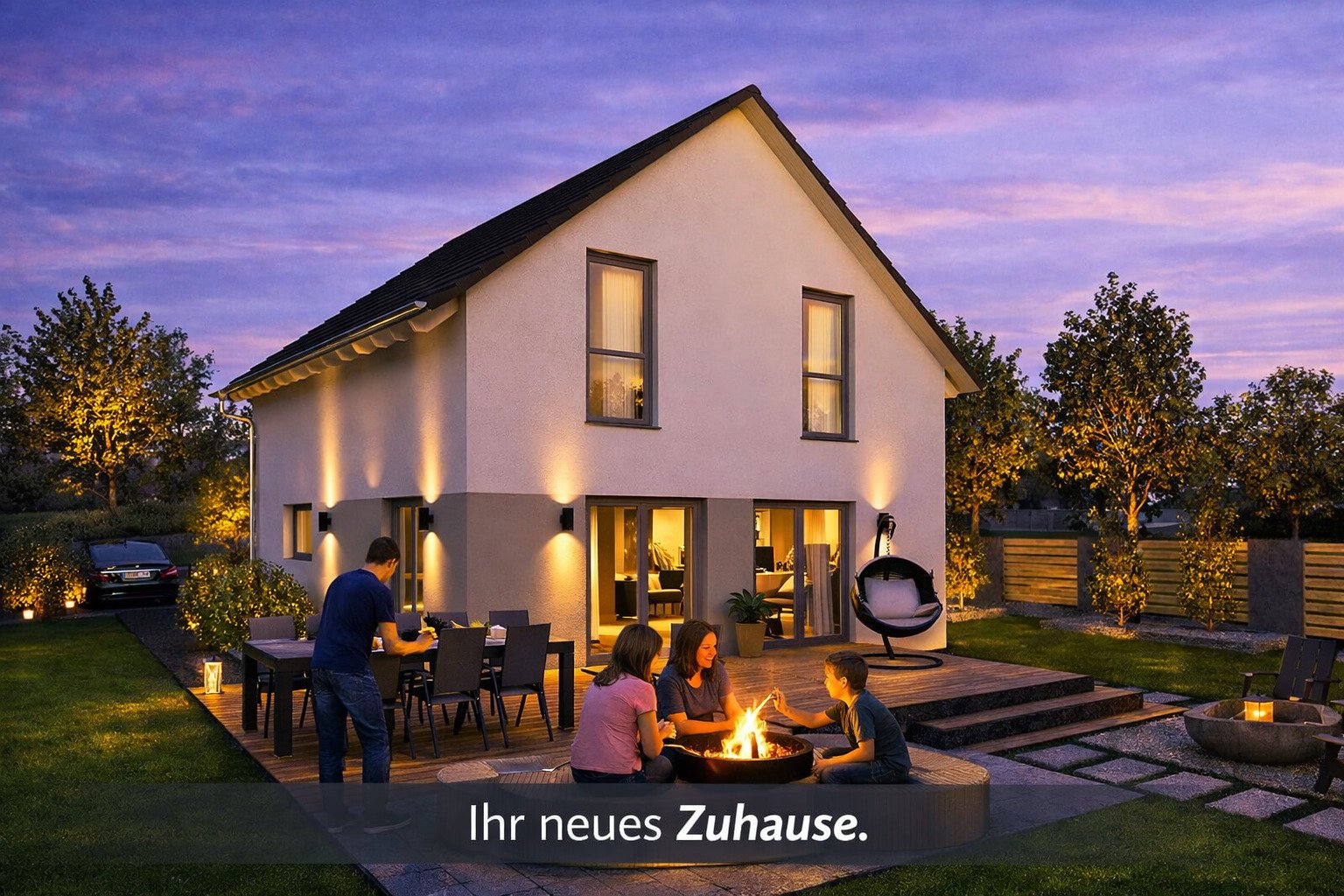 Neubau in Wildau - 4 Zimmer auf 120 qm - sicher und planbar dank Festpreisgarantie 
