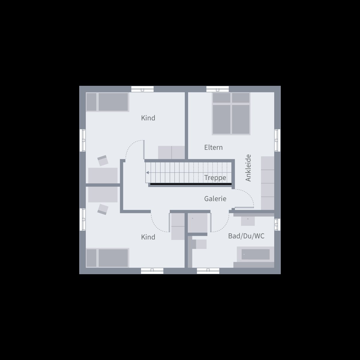 Stadtvilla in Deutsch Wusterhausen - 4 Zimmer auf 127 qm