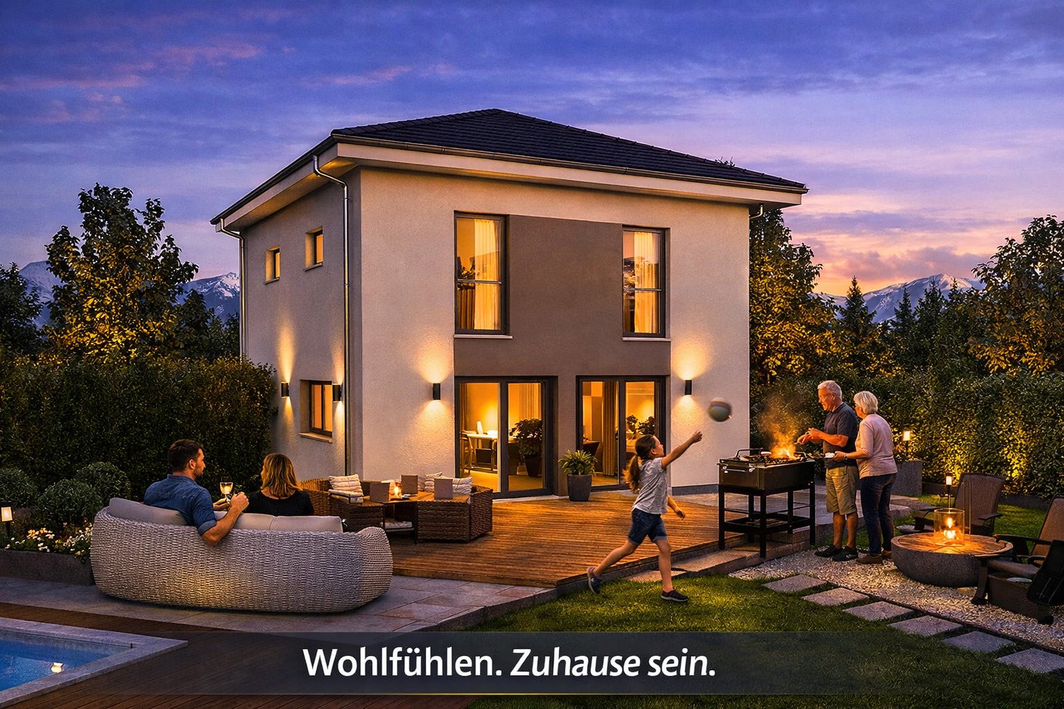 Stadtvilla in Deutsch Wusterhausen - 4 Zimmer auf 127 qm